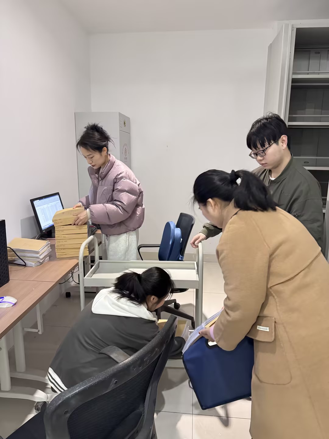 威海档案整理数字化